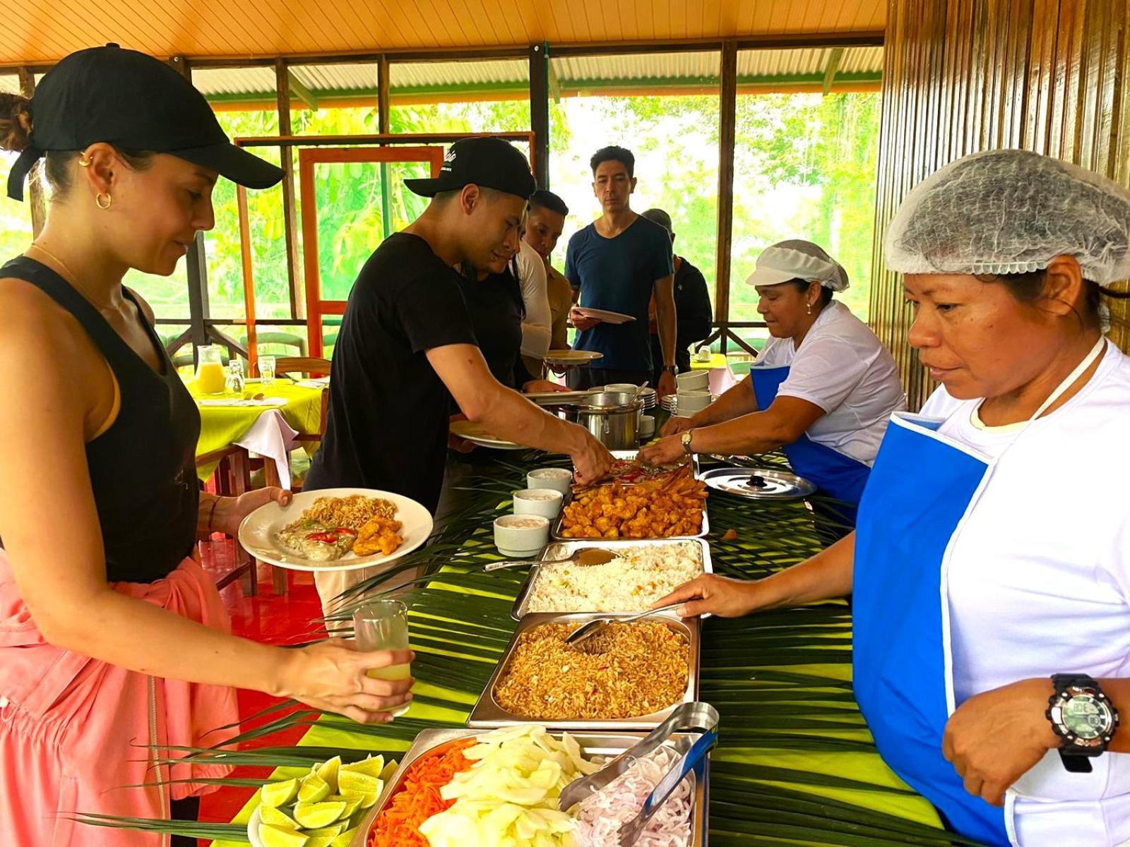 Amazon Acai Lodge Λετίσια Εξωτερικό φωτογραφία