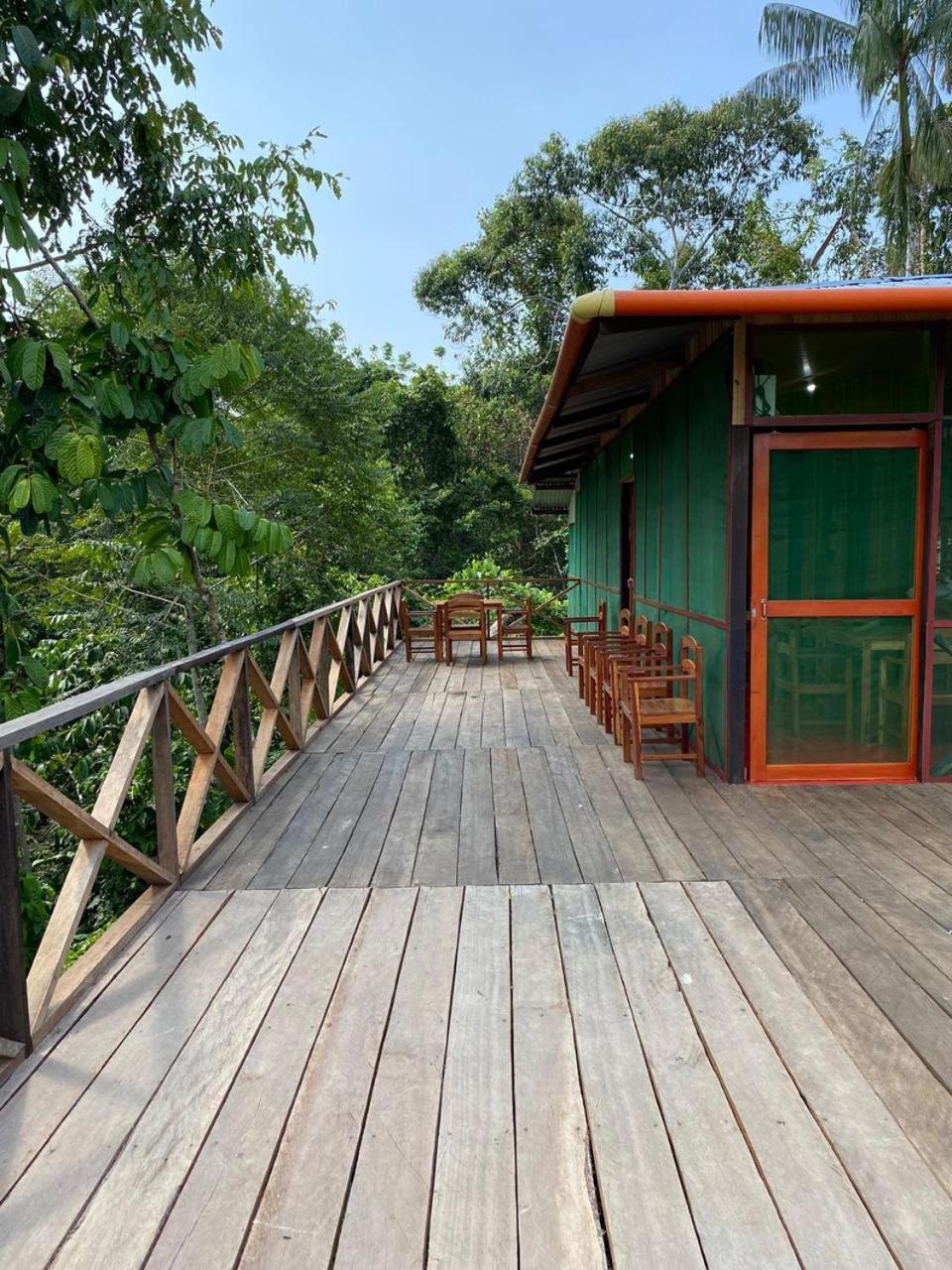 Amazon Acai Lodge Λετίσια Εξωτερικό φωτογραφία