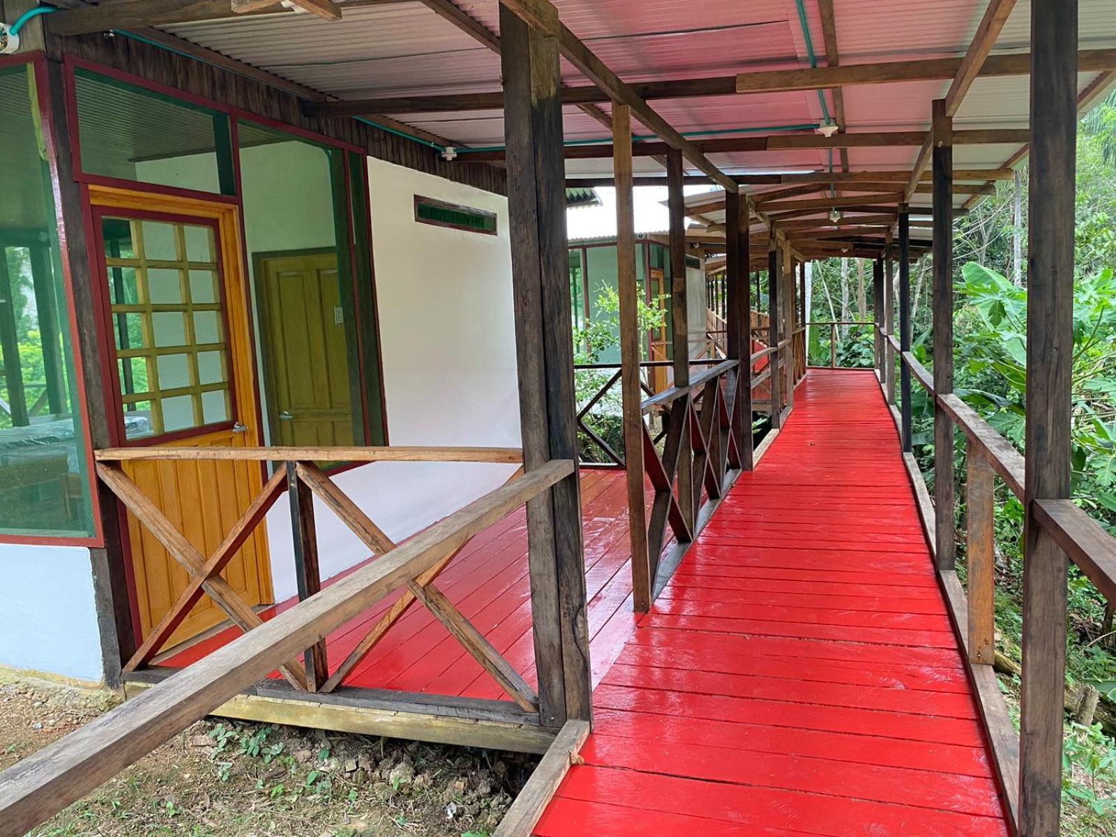 Amazon Acai Lodge Λετίσια Εξωτερικό φωτογραφία