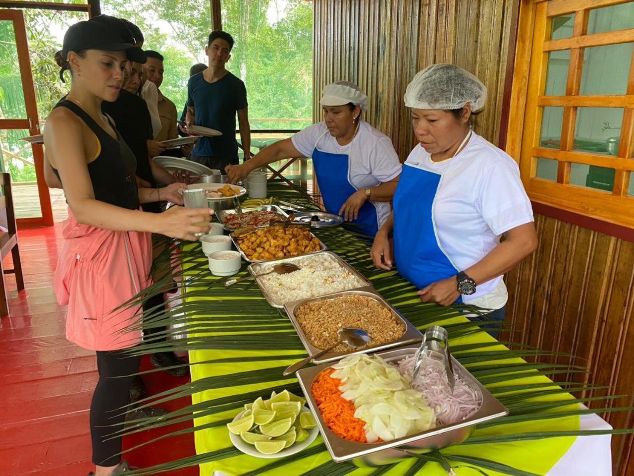 Amazon Acai Lodge Λετίσια Εξωτερικό φωτογραφία