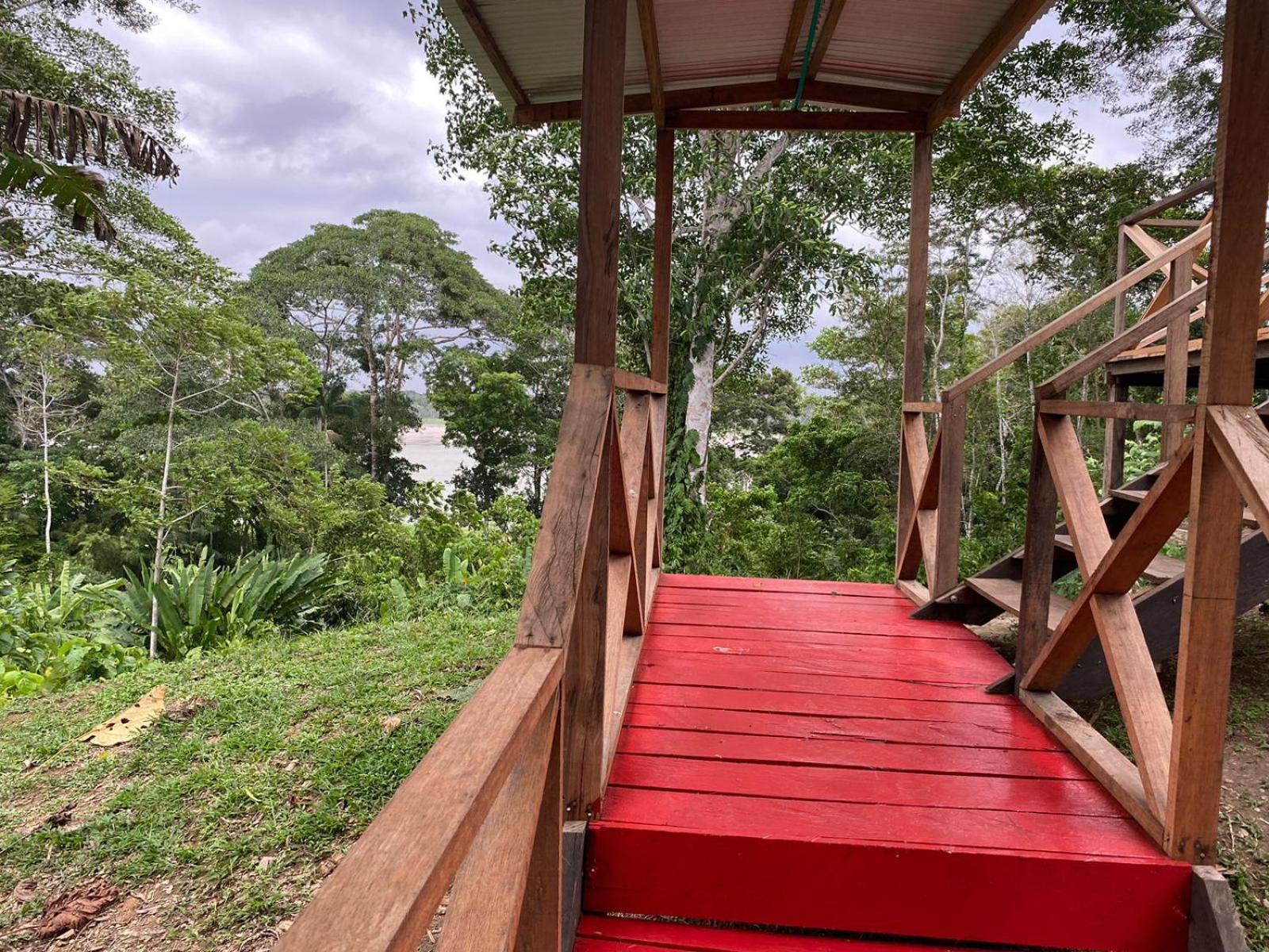Amazon Acai Lodge Λετίσια Εξωτερικό φωτογραφία